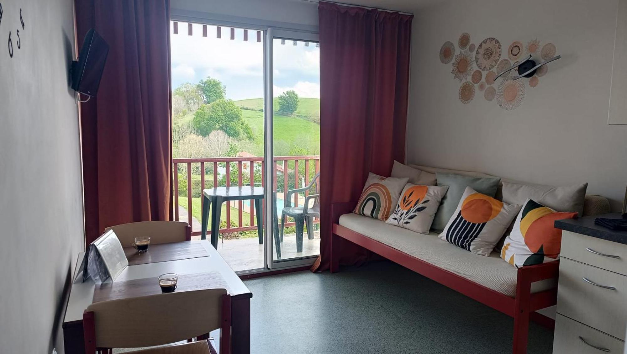 Adour Piscine Vue Montagnes Apartment Souraide Ngoại thất bức ảnh